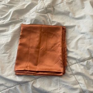 Rust Headscarf/Bandana Top